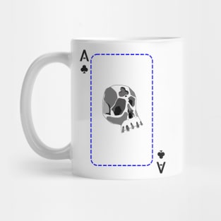 Ace of clubs Mug